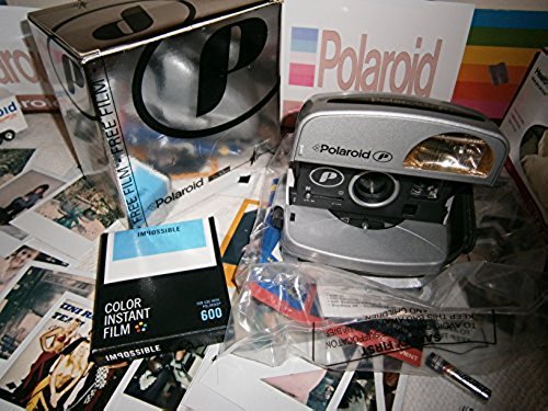 RARE NIB N E W Polaroid P 600 Instant Camera READY TO SHOOT