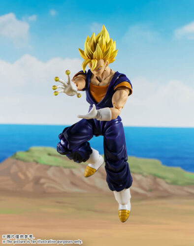 Demoniacal Fit Dragon Ball Trump Card Vegito 2.0 6" Action Figure 1:12 Official - Picture 6 of 13