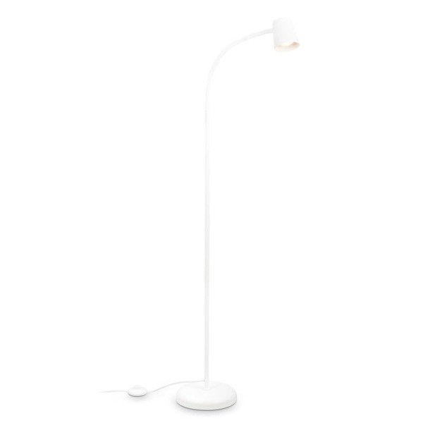 Briloner Stehleuchte Weiß Led 1Xgu10/Max. 9W Exkl-image