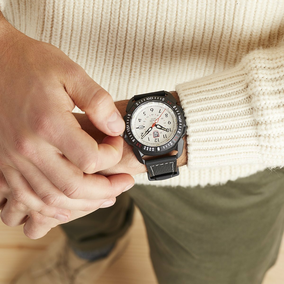 luminox ice sar 1007