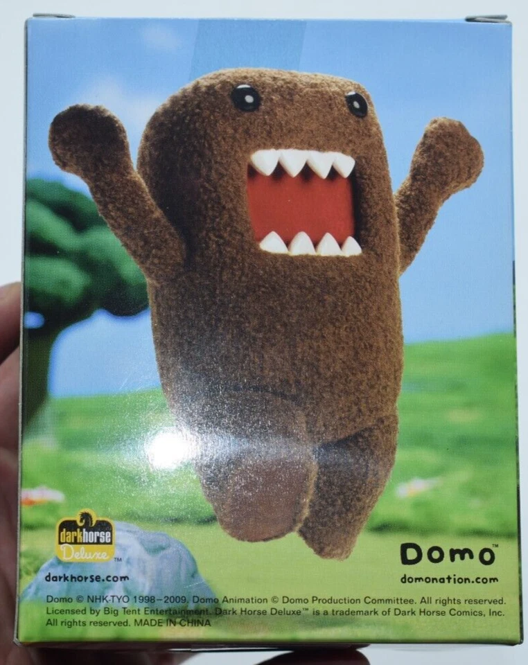 Figura Dark Horse Deluxe 1998 Polar White Flock Domo nueva caja vinilo 8" LE 750 YES Foto 2 de 4