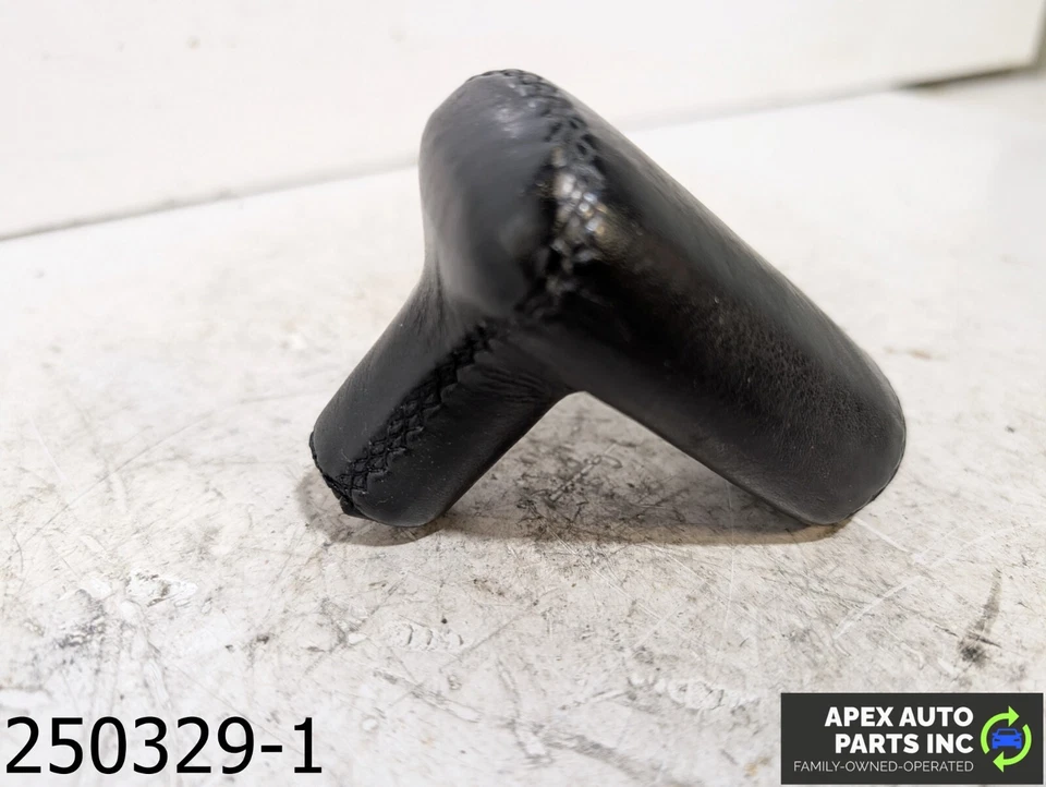 OEM 1989-1996 BMW 525i 2.5L palanca de cambios automática cuero Foto 2 de 4