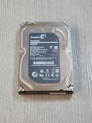 Apple Seagate Barracuda 3TB HDD 3,5'' 64MB Cache 7200RPM EB2504