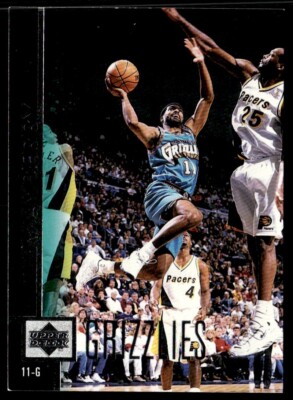 【超貴重】1997 CANOE RACES 木製優勝パドル 1997-98 Upper Deck Lee Mayberry Vancouver Grizzlies #130 | eBay