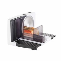 Unold Curve White 78860 Allesschneider Brotschneidemaschine Kabelaufbewahrung
