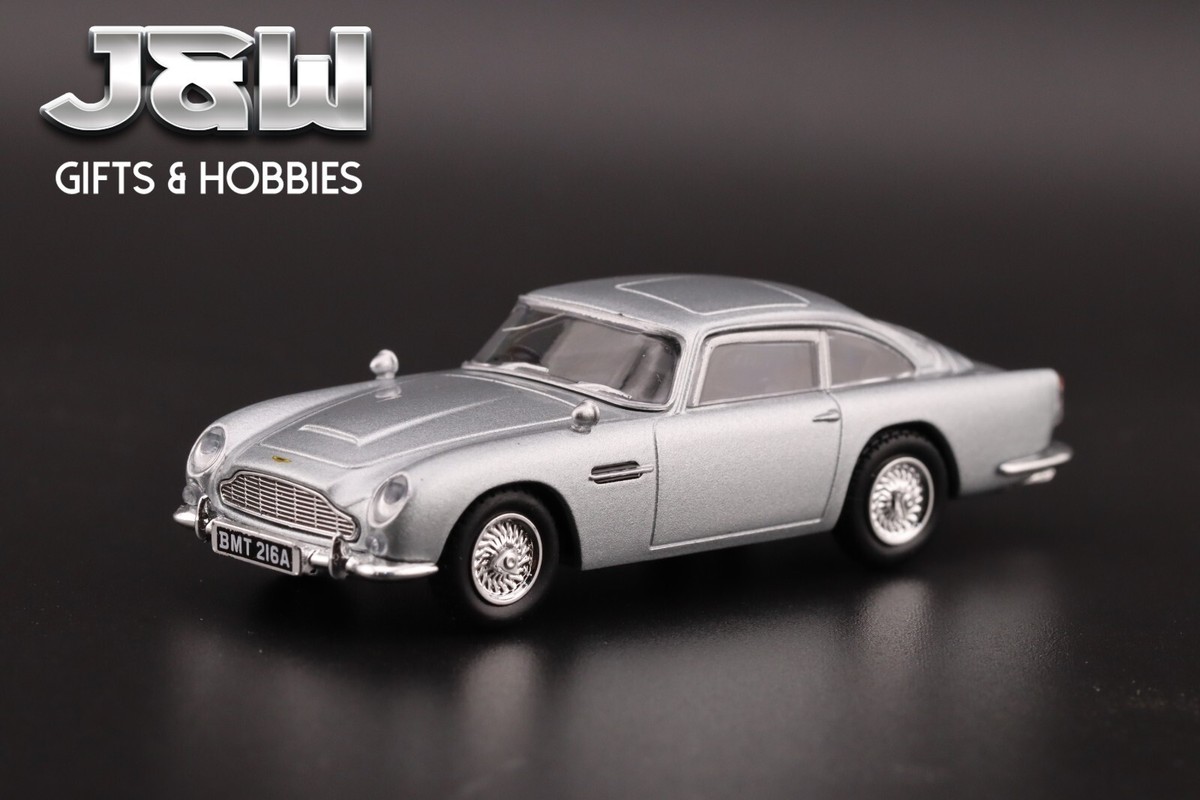 ジェームズボンドカーDB5 collectibles Mini GT 1:64 Aston Martin DB5 James Bond 007 Thunderball
