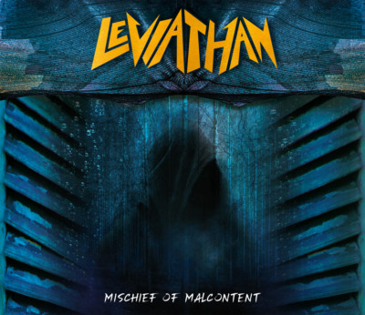 LEVIATHAN - Mischief of Malcontent (LIM.300 BLACK V*US PROG METAL*RUSH*F.WARNING