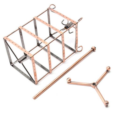 4-Tier Large Rotating Revolving Earring Jewellery Displays Rack Stand Hanger - Picture 3 of 6
