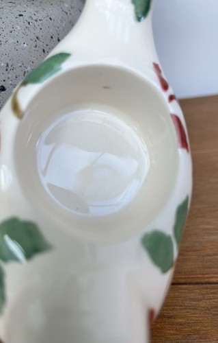 Emma Bridgewater Folk Rosehip Robin portacandele tea light 1° qualità - Foto 8 di 14
