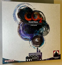 CO2: 2nd Chance board game (Cooperative) 2018 edition includes upgraded pieces