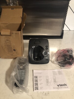 VTech VG104-11 Black. New Open Box. Tested.