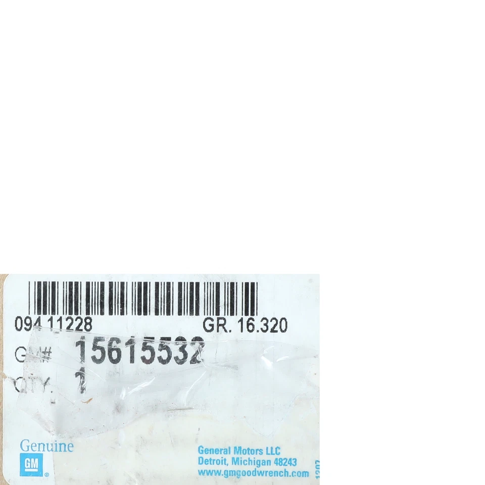Bisagra de pestillo de puerta inferior izquierda derecha genuina GM 1985-2005 Chevrolet GMC 15615532 Foto 3 de 3
