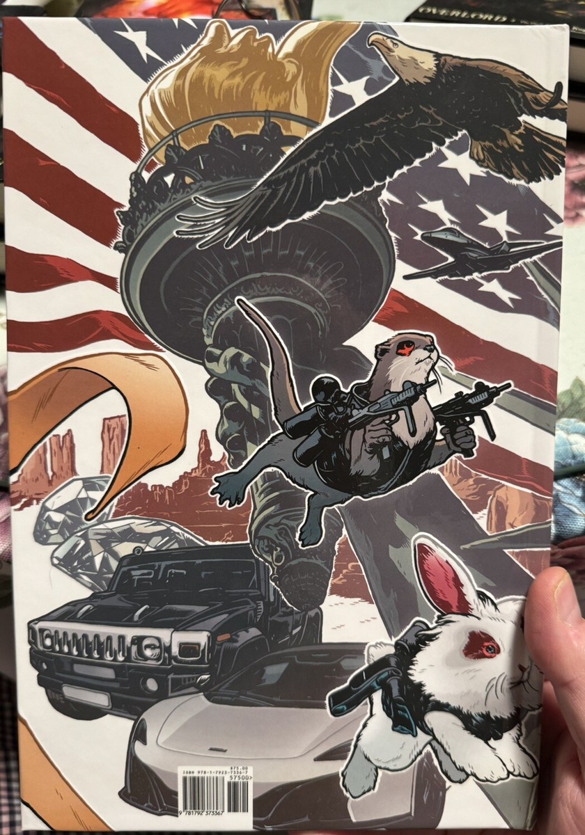 Kamen America Omnibus Vol 1 Iconic Comics Graphic Novel Lim