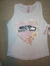 Seattle Seahawks JUNIOR/JUNIORS/TEEN GIRLS nfl Jersey Shirt m-med-medium 7-9