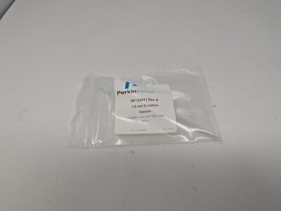 PE PerkinElmer N8122411 Rev A 1.8mm Sapphire Injector Nexion Elan Mass Spec