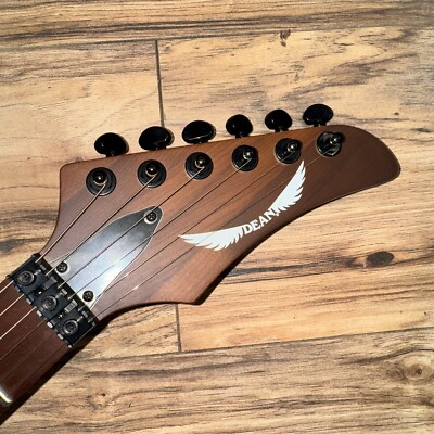 Dean Guitars MD24 Floyd Roasted Maple Classic Yellow | eBay