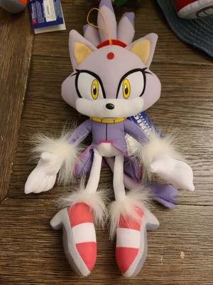 blaze plush sonic