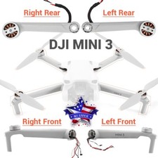 For DJI Mini 3/ 3 Pro Drone Original Arm Shell Cover Motor Case OEM Repair Parts