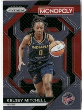 2024-25 Panini Prizm Monopoly WNBA Kelsey Mitchell Indiana Fever #WNBA28