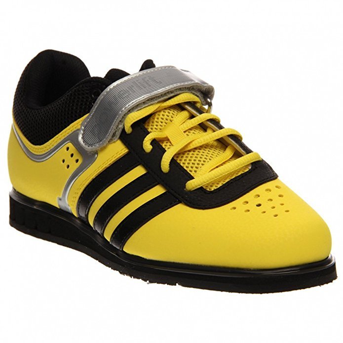 Adidas Powerlift 2 Trainer - Men's Power Lifting Shoes - Yellow & Black - G96434 Adidas Powerlift 2 Trainer - Men's Power Lifting Shoes - Yellow & Black - G96434