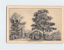 Postcard Dexter Pratt's Smithy Cambridge Massachusetts USA