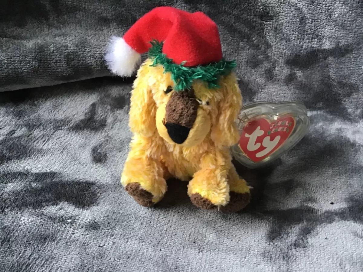 Jingle pup ty sales beanie baby