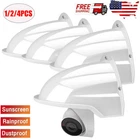 Security CCTV Camera Rain Cover Housing Sun Shade Shield Cam Cover Protection A