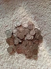 5 x Mercury Dimes 90% Silver Bullion Lot Average Circulated