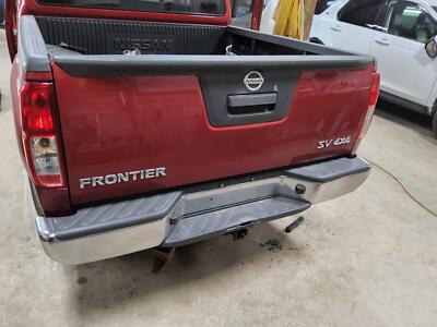 Frontier Utility Box Used Tailgate fits: 2014 Nissan Frontier w/o utility box package Grade ...