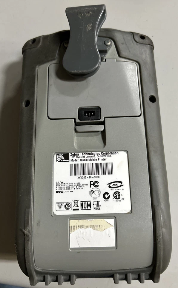 Zebra QL320 Plus Thermal Label Printer - Image 3 of 4