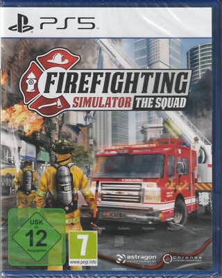 Firefighting Simulator: The Squad -  PS5 PlayStation 5 - OVP