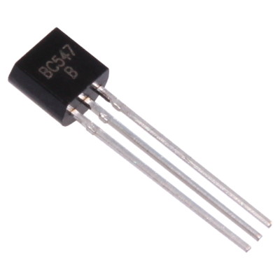 BC547B NPN Transistor 45V 100mA BC547 Gehäuse TO92 TO-92 (10 oder 50 Stück)