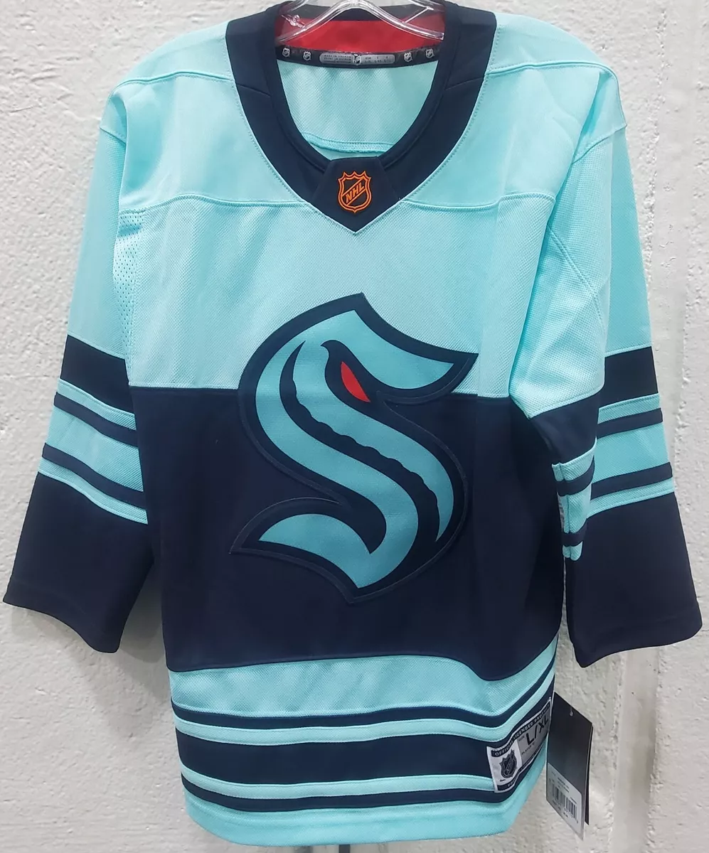 seattle kraken jersey youth