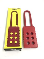  KASP 205 SERIES - K20518 NYLON LOCK OUT (OFF) SAFETY HASP - K205 - 18mm