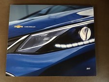 2017 Chevy Full-Line Cars & Trucks 52-page Original Sales Brochure