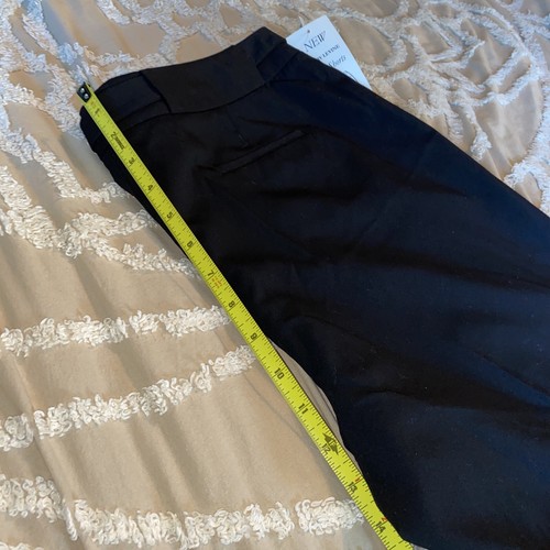 NWT Sz 16 Larry Levine Stretch City Shorts Black Preppy - Picture 8 of 8