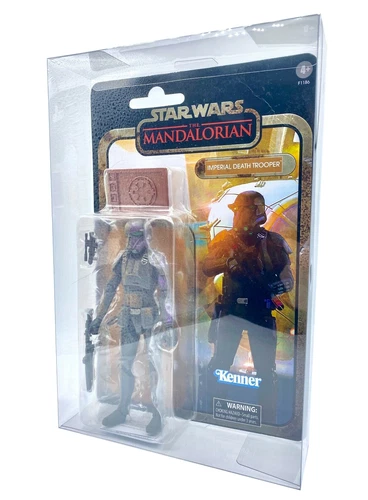 Case Protectors For Star Wars Black Series 40th/50th Carded 6” Kenner Figures