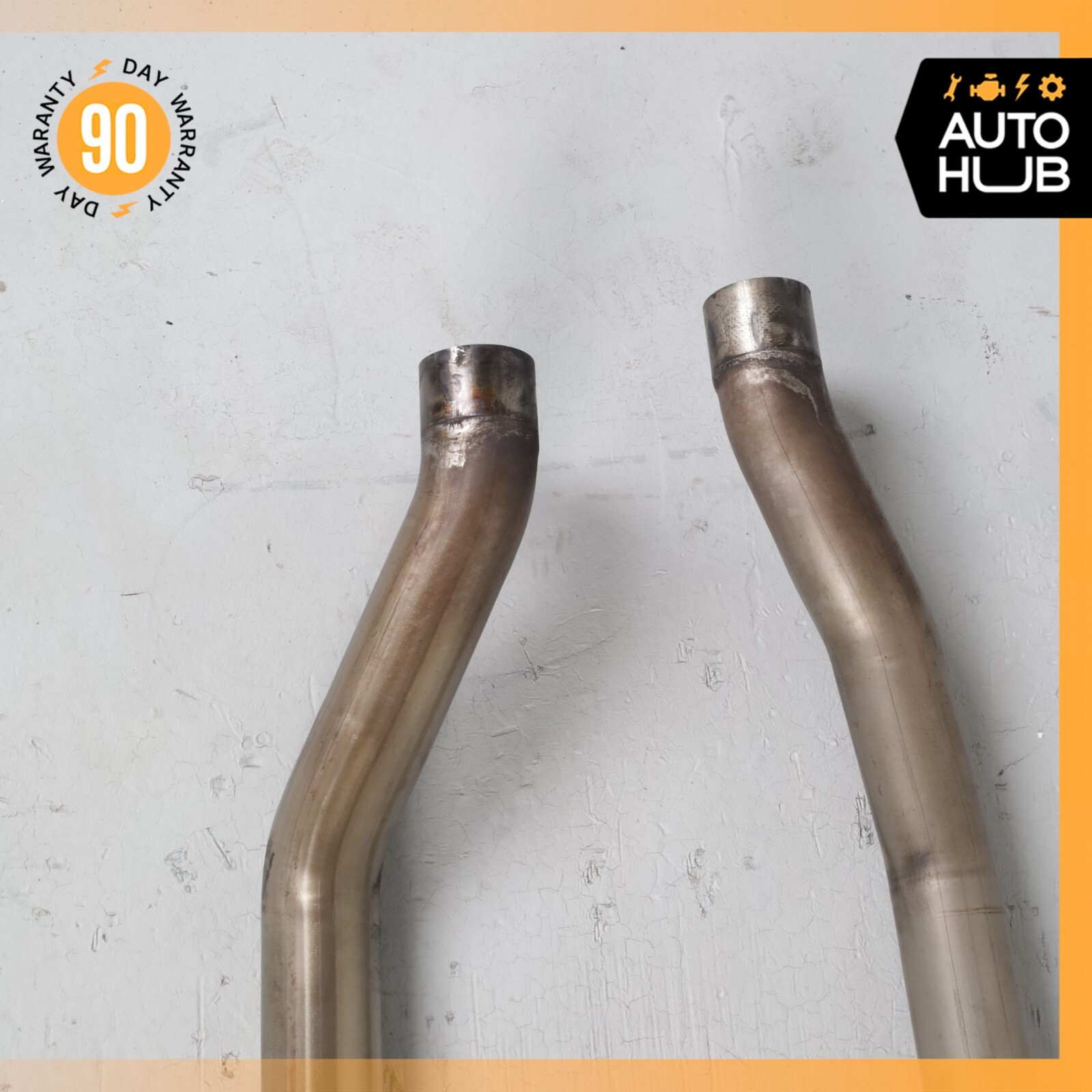 Bentley Continental GT 6.0L Middle Exhaust Downpipe Left & Right Side OEM 56k