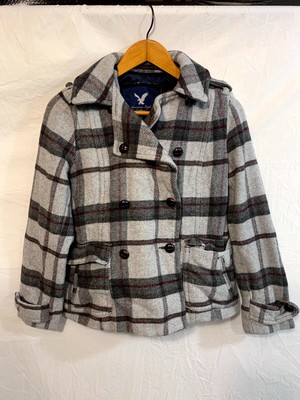 american eagle peacoat women's