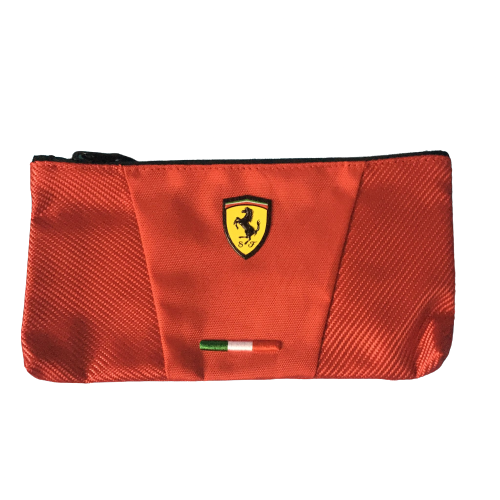 Clutch Bag Shoulder Bag Ferrari Unisex Waterproof New Original Cod.60999 Red - Picture 1 of 1