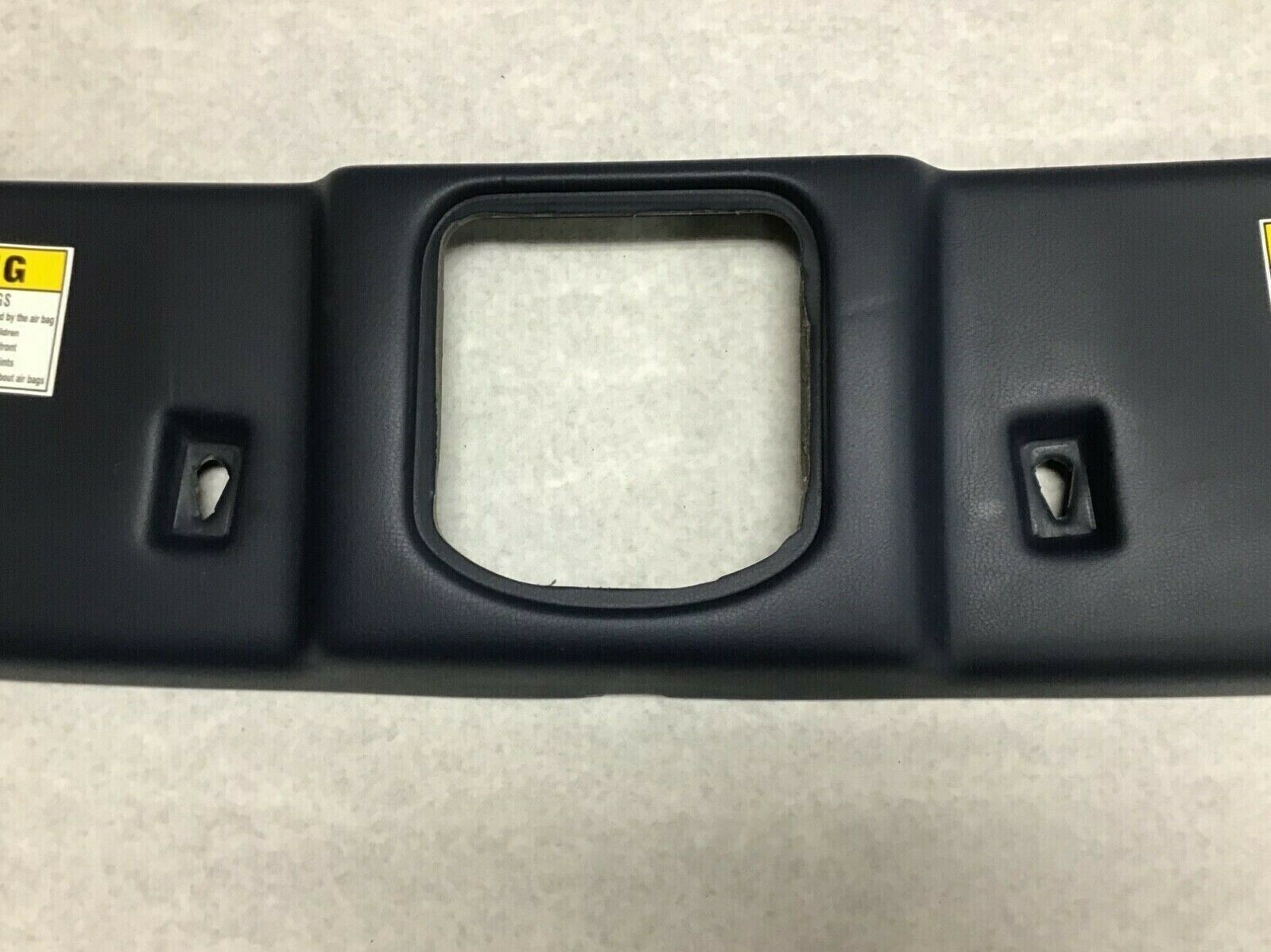Maserati GranTurismo M145 Lower Cross Member Molding 2015 Blue Leather 081563200