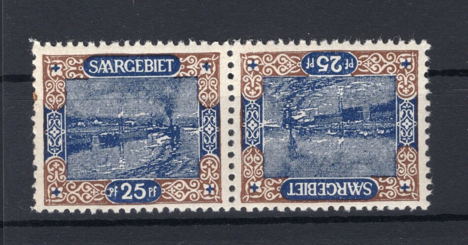 Saar 56 Kdri Luxury MNH Mint Never Hinged 45EUR (R2934)