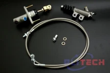 Master & Slave Cylinder & Clutch Line Kit Fit 92-00 Honda Civic 94-01 Integra US