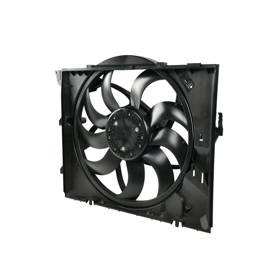 Conjunto de ventilador de refrigeración del radiador para BMW M3 2008-2013 4,0 L V8 850 W 17112283621 Foto 3 de 4