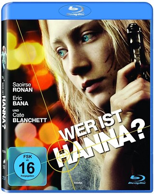 Wer ist Hanna? - Saoirse Ronan - (*2011) [Blu-ray]