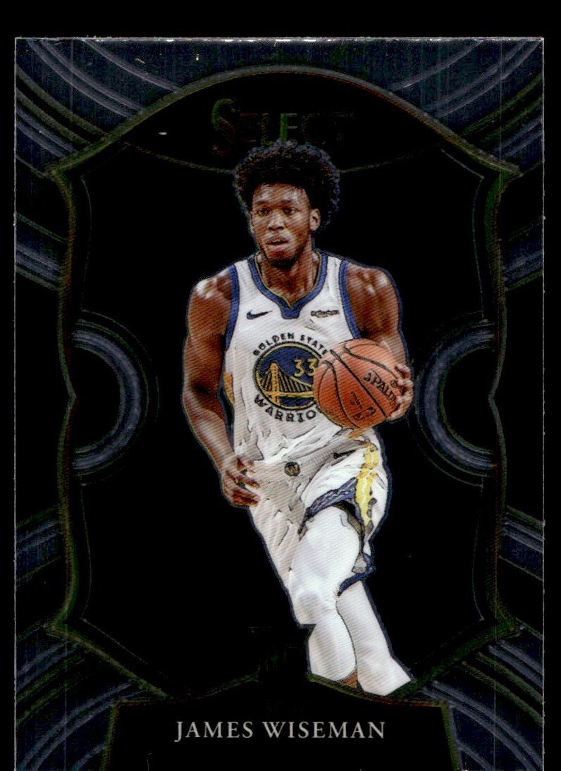 2020-21 Panini Select James Wiseman Rookie G70 Golden State Warriors #62