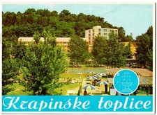 Krapinske Toplice 1959 - Guide de voyage Croatie ~ Hôpital Spas Springs Water