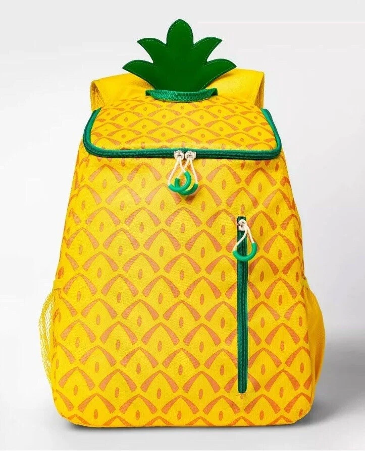 Pineapple cooler store backpack