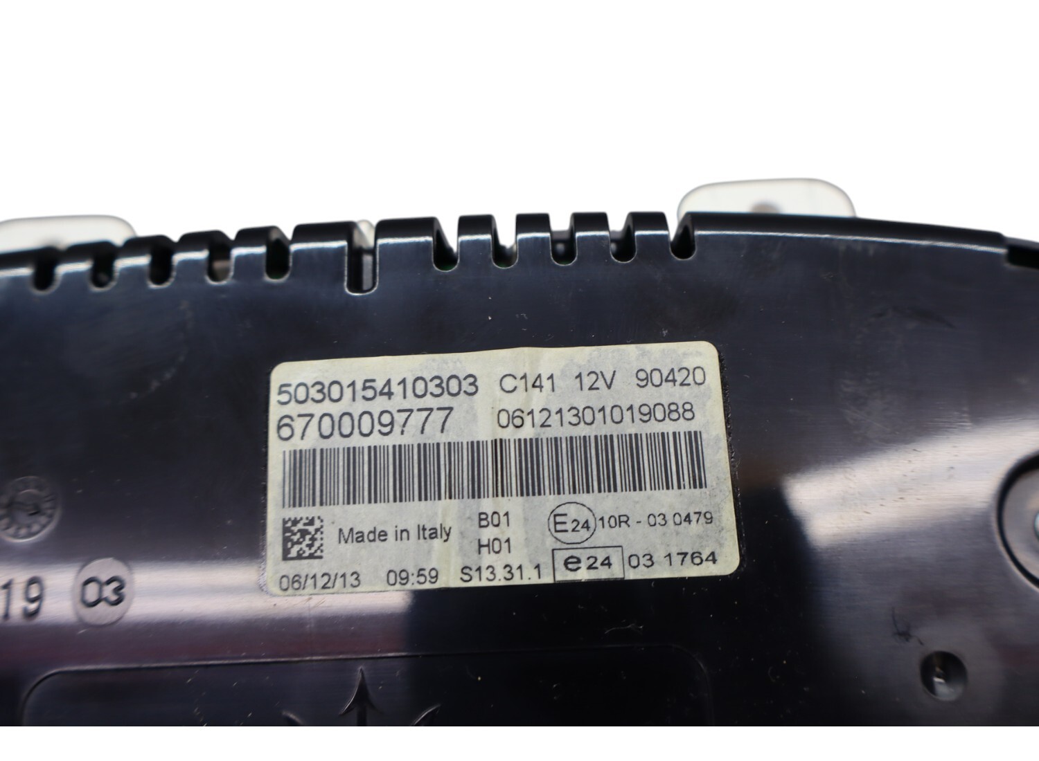 14-19 Maserati Ghibli Dash Instrument Cluster Gauge Speedometer 670009777 Oem