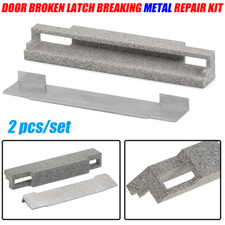 2 pcs/set For Nikon F100 Series Back Film Door Broken Latch Metal Repair Kit